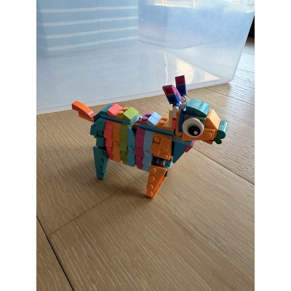 LEGO CREATOR: Piñata (40644) All Pieces Included